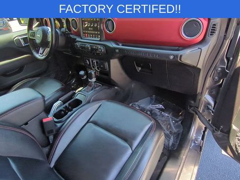 Certified 2021 Jeep Wrangler Unlimited Rubicon AWD/4WD image 33