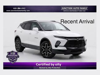 Used 2023 Chevrolet Blazer RS w/ Driver Confidence II Package AWD/4WD video 1