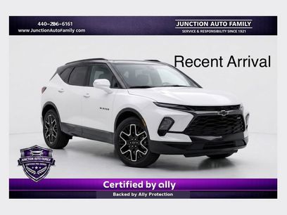 Used 2023 Chevrolet Blazer RS w/ Driver Confidence II Package