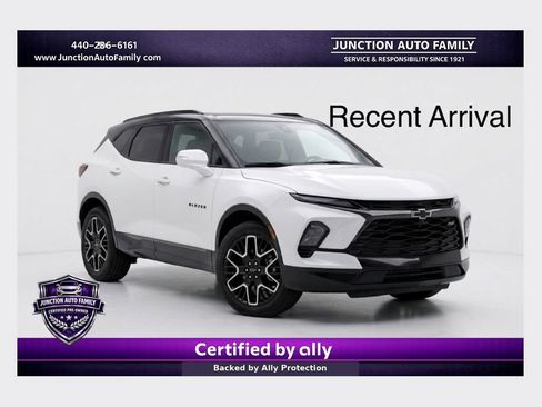 Used 2023 Chevrolet Blazer RS w/ Driver Confidence II Package AWD/4WD image 1
