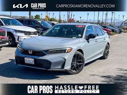 Used 2025 Honda Civic Sport