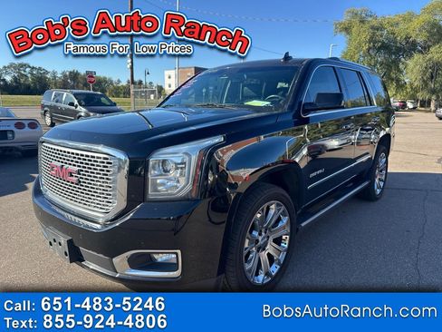 Used 2015 GMC Yukon Denali w/ Premium Package AWD/4WD image 1
