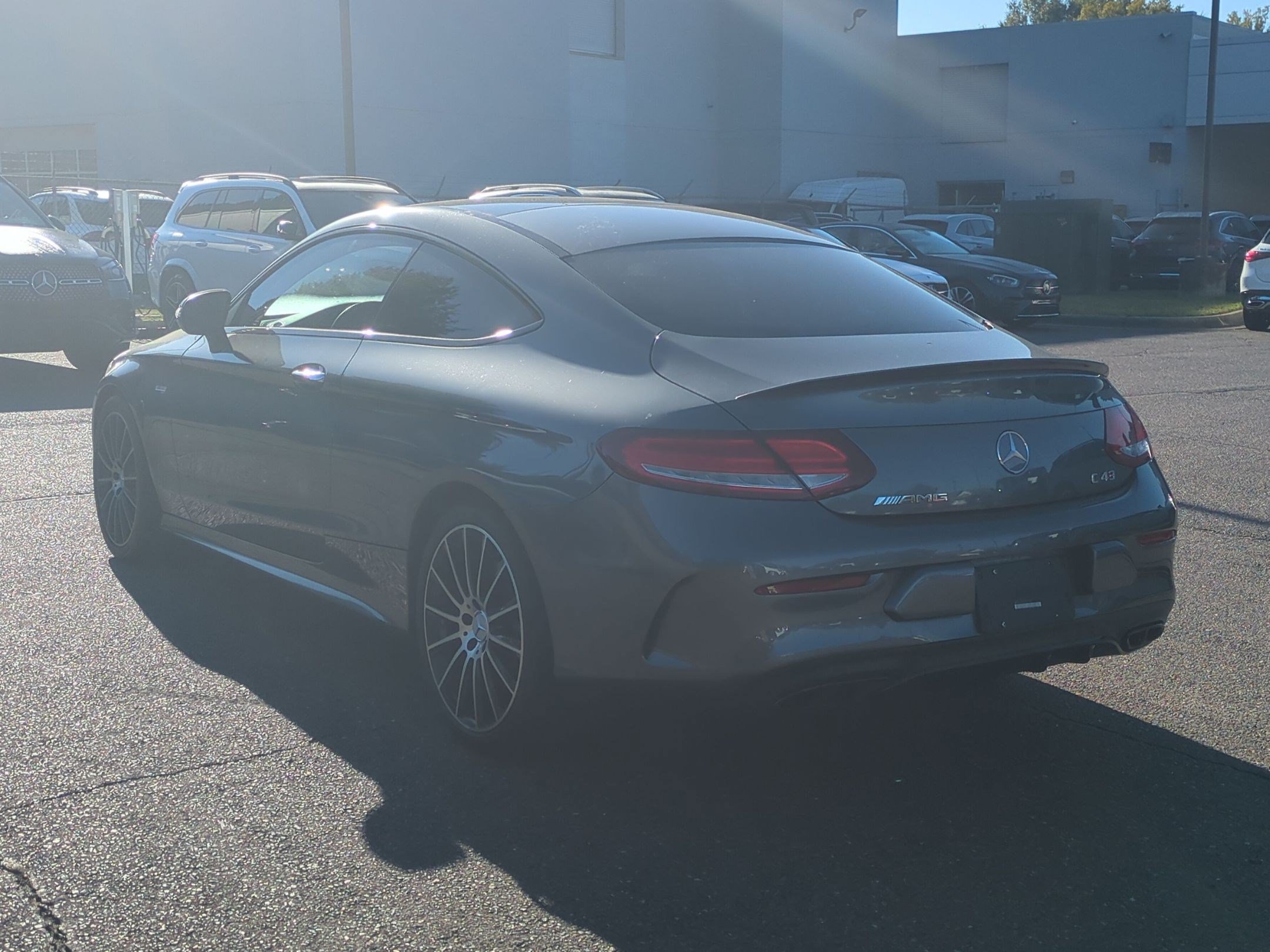 Used 2017 Mercedes-Benz C 43 AMG 4MATIC Coupe image 5