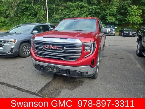 Used 2024 GMC Sierra 1500 SLT w/ SLT Premium Plus Package AWD/4WD image 1