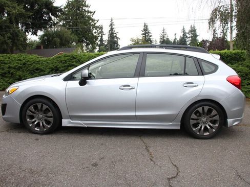 Used 2012 Subaru Impreza 2.0i Sport Limited w/ Popular Pkg 1 AWD/4WD image 14