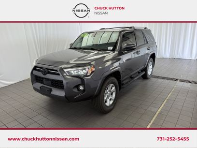 Used 2022 Toyota 4Runner SR5 Premium w/ Moonroof Package