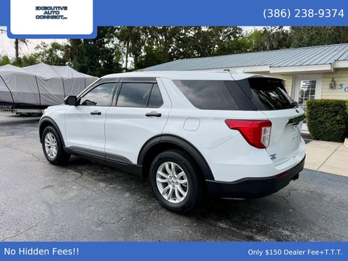 Used 2020 Ford Explorer 4WD w/ Class III Trailer Tow Package image 7