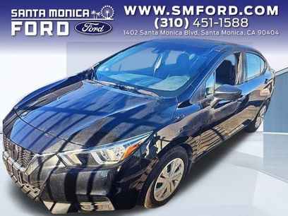 Used 2020 Nissan Versa S