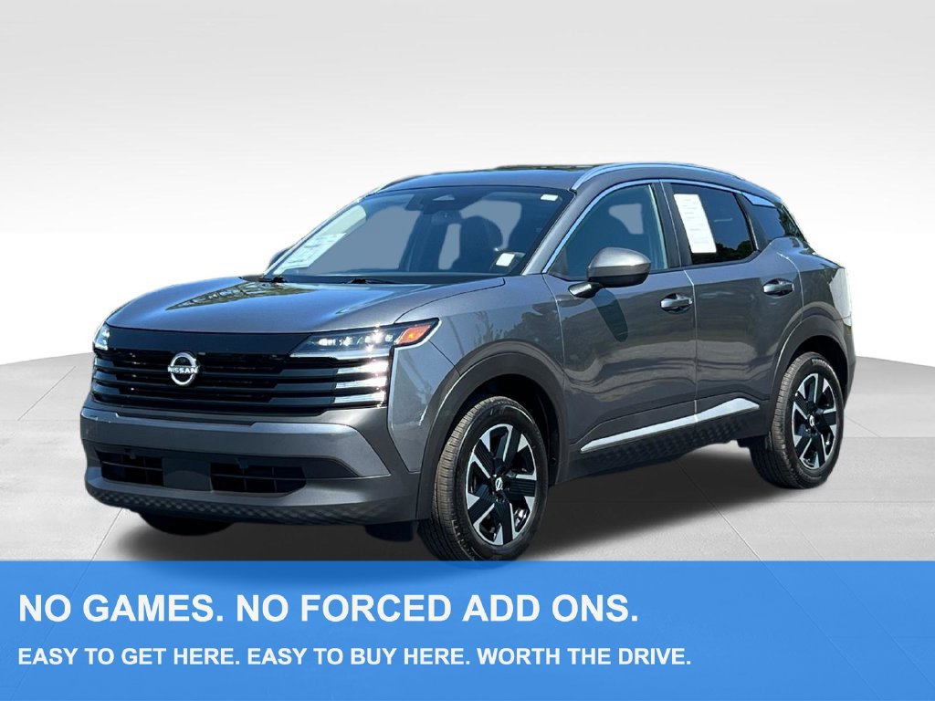 Used 2025 Nissan Kicks SV w/ SV Premium Package AWD/4WD image 1