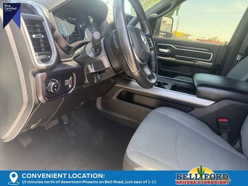 Used 2024 RAM 2500 Big Horn w/ Off Road Package AWD/4WD image 22