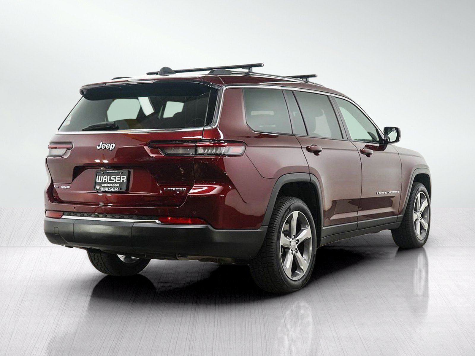 Used 2021 Jeep Grand Cherokee L Limited w/ Trailer Tow Group (B) AWD/4WD image 5