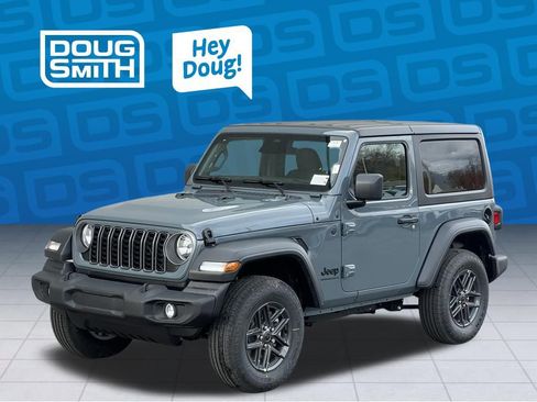 New 2026 Jeep Wrangler Sport AWD/4WD image 2