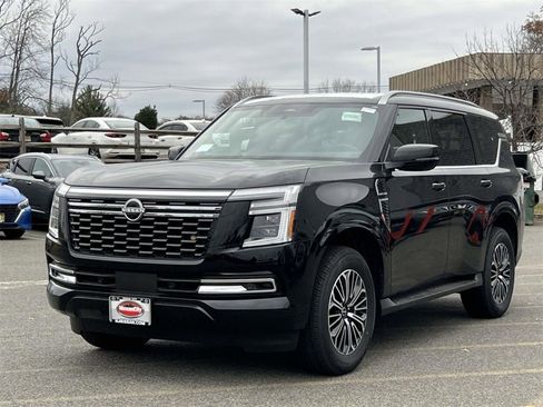 New 2026 Nissan Armada SL w/ Captain's Chari Seat Package image 2