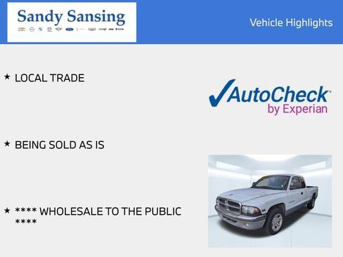 Used 1998 Dodge Dakota SLT image 8