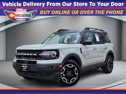 Used 2024 Ford Bronco Sport Outer Banks w/ Tech Package