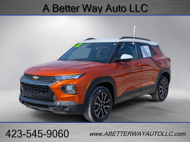 Used 2022 Chevrolet TrailBlazer ACTIV AWD/4WD image 2