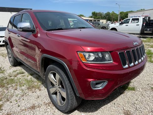 Used 2014 Jeep Grand Cherokee Limited w/ Trailer Tow Group IV AWD/4WD image 6