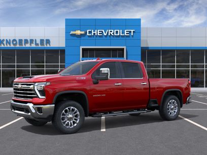 New 2026 Chevrolet Silverado 2500 LTZ w/ LTZ Plus Package