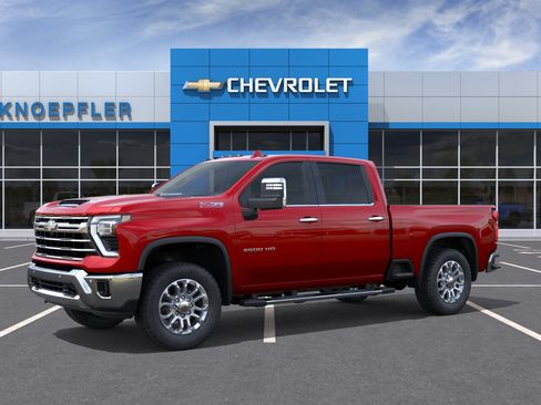 New 2026 Chevrolet Silverado 2500 LTZ w/ LTZ Plus Package AWD/4WD image 2