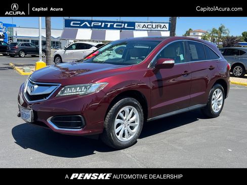 Used 2018 Acura RDX AWD w/ Technology Package image 1
