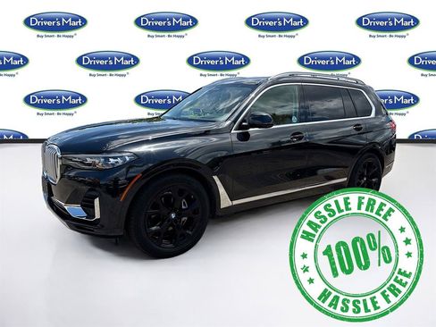 Used 2021 BMW X7 xDrive40i AWD/4WD image 3