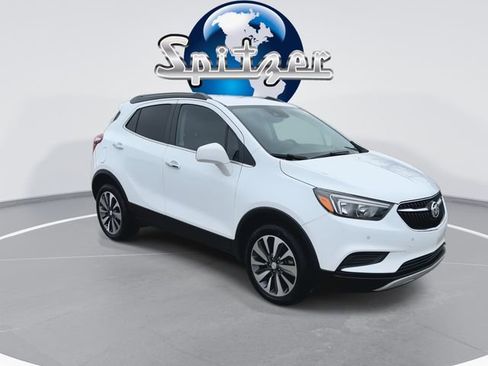 Certified 2022 Buick Encore Preferred w/ Safety Package II image 2