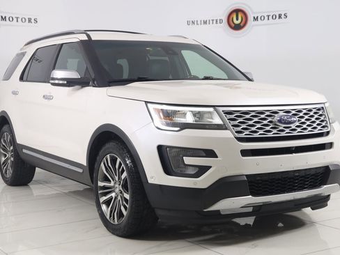 Used 2016 Ford Explorer Platinum image 23