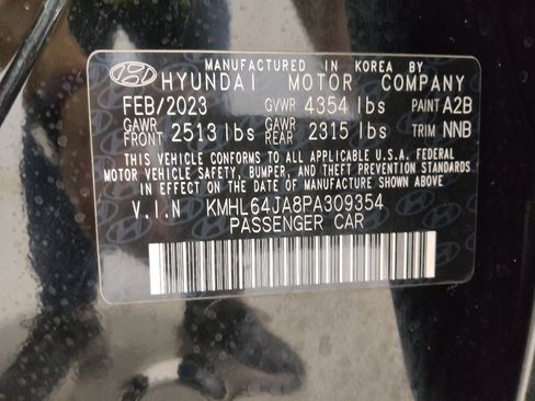 Used 2023 Hyundai Sonata SEL w/ Winter Weather Package FWD image 33