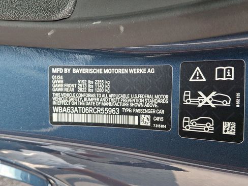 Used 2024 BMW 440i xDrive Convertible AWD/4WD image 30