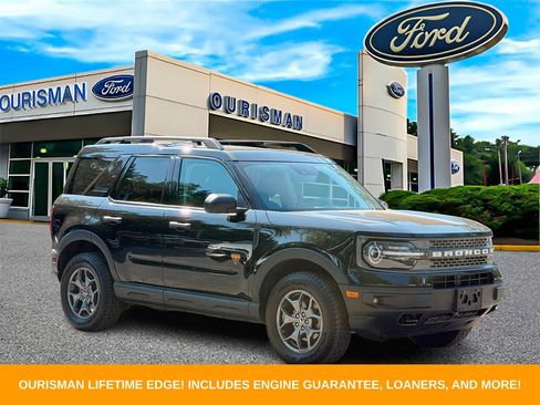 Used 2024 Ford Bronco Sport Badlands AWD/4WD image 1