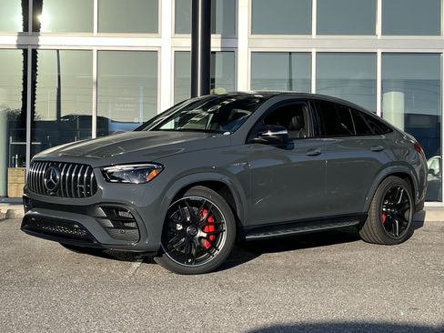 New 2026 Mercedes-Benz GLE 63 AMG S image 2