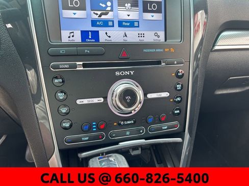 Used 2017 Ford Explorer Sport w/ Equipment Group 401A AWD/4WD image 22