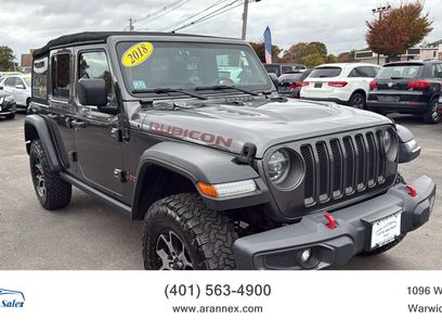 Used 2018 Jeep Wrangler Unlimited Rubicon