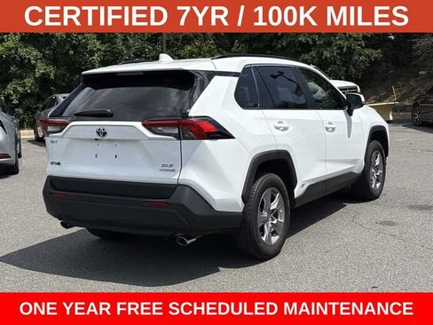 Used 2024 Toyota RAV4 XLE w/ Convenience Package AWD/4WD image 2