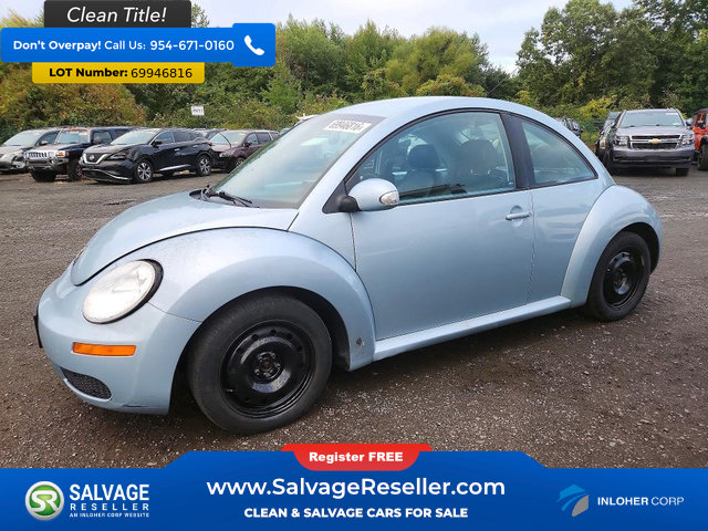 Used 2010 Volkswagen Beetle Coupe FWD image 1