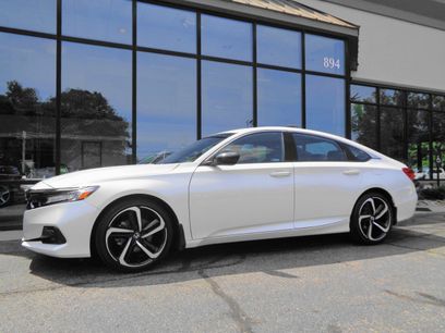 Used 2022 Honda Accord Sport