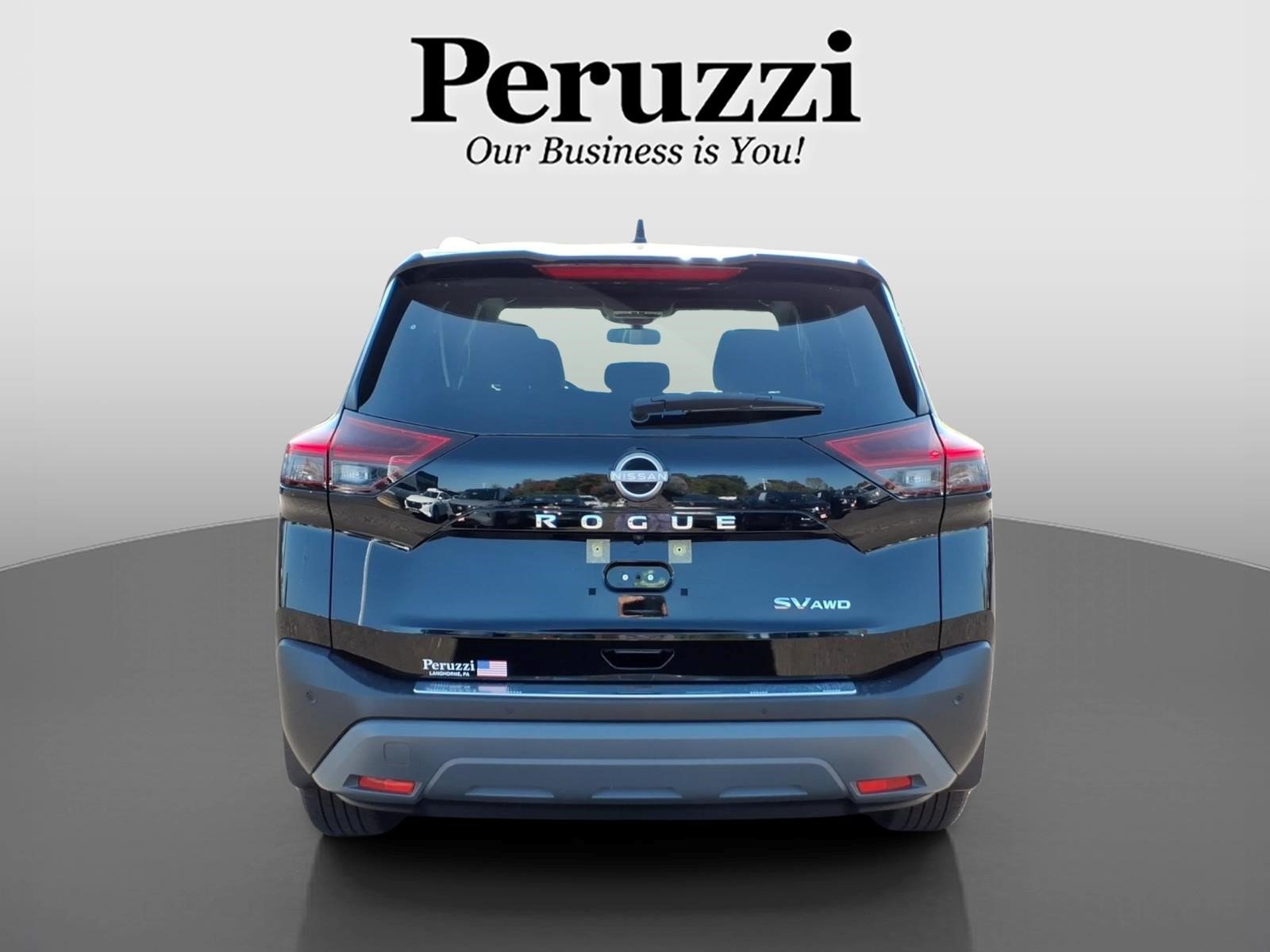 Certified 2023 Nissan Rogue SV w/ SV Premium B Package AWD/4WD image 4