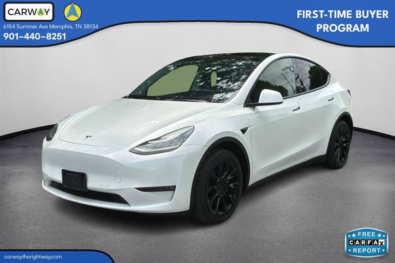 Used 2021 Tesla Model Y 2WD image 1