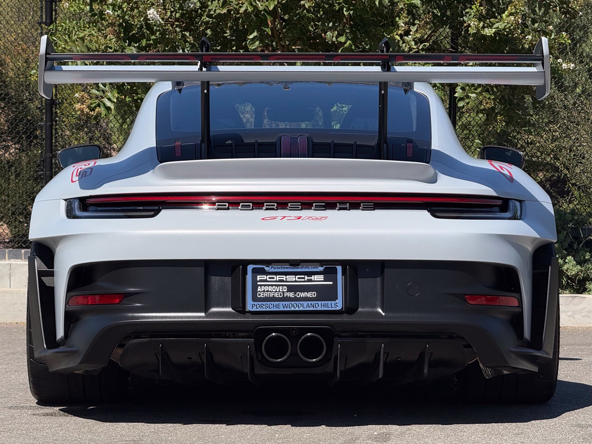 Certified 2024 Porsche 911 GT3 RS RWD image 8
