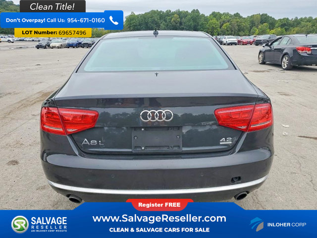 Used 2011 Audi A8 L 4.2 AWD/4WD image 8