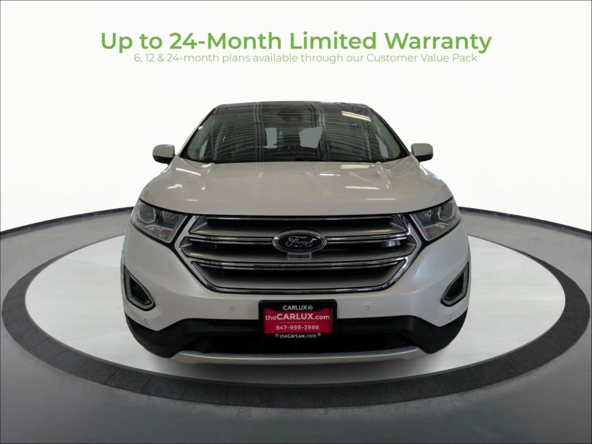 Used 2017 Ford Edge Titanium w/ Equipment Group 302A AWD/4WD image 2