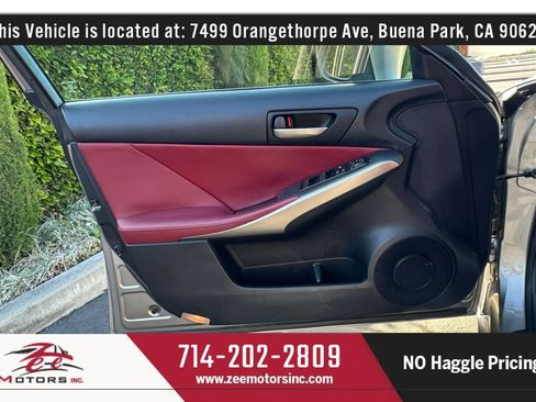 Used 2019 Lexus IS 300 F Sport w/ F Sport Package RWD image 47