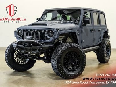 Used 2024 Jeep Wrangler Unlimited Rubicon w/ Technology Group