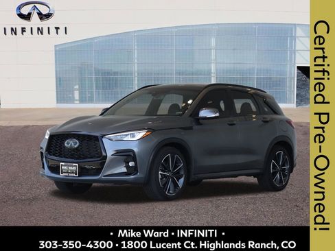 Certified 2023 INFINITI QX50 Sport w/ Cargo Package AWD/4WD image 1