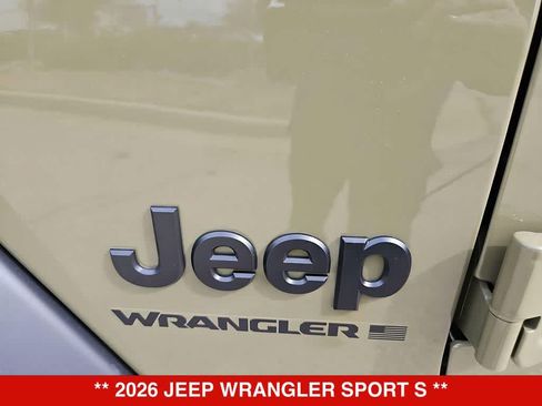 New 2026 Jeep Wrangler Unlimited Sport AWD/4WD image 16