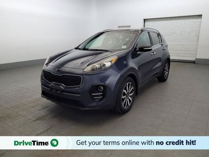 Used 2017 Kia Sportage EX w/ EX Premium Package