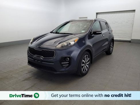 Used 2017 Kia Sportage EX w/ EX Premium Package FWD image 1
