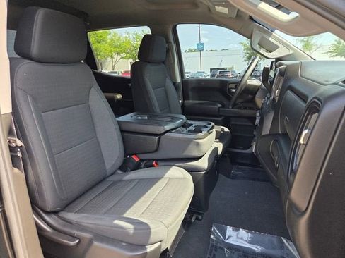 Used 2024 Chevrolet Silverado 1500 Custom AWD/4WD image 21