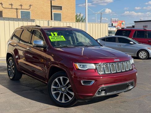 Used 2017 Jeep Grand Cherokee Overland RWD image 58