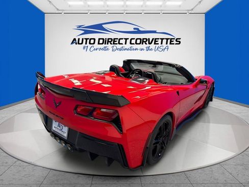 Used 2016 Chevrolet Corvette Stingray Convertible w/ 3LT Preferred Equipment Group RWD image 9